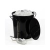 bar@drinkstuff Party Time Ice Bucket and Scoop Attached by Chain