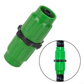 Expandable Garden Hose Repair Kit, Plastic Hose Quick Connector, Multifunctional Repair Hose Connector (Pack of 10)