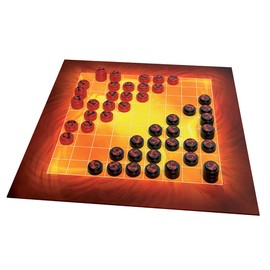 Rio Grande Games Fenix - Strategy Boardgame, Ages 8+, 2 Players, 20-30 Mins, Multi