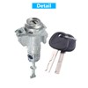 Left Driver Side Door Lock Cylinder with 2 Keys for