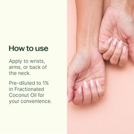 Plant Therapy Neroli Pre-Diluted Essential Oil Perfume Roll-On 10 mL (1/3 oz) 100% Pure, Natural Aromatherapy, Therapeutic Grade