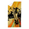 CafePress Music, Saxophone 30"x60" Absorbent, Soft Beach Towel