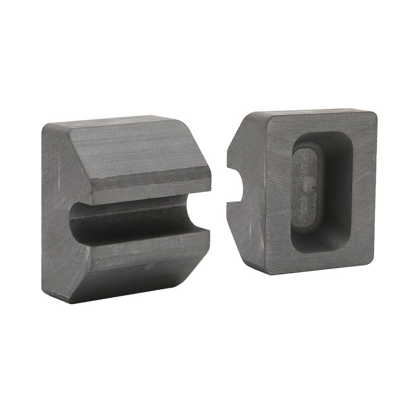 Graphite Mold Good Thermal Conductivity T Shape Graphite Casting Mold