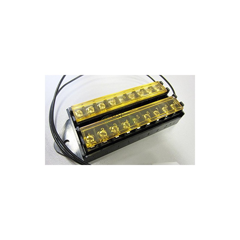 8 Way Terminal Block Bus Bar, Splits 1 Input to