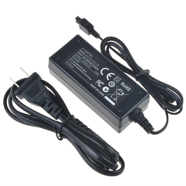 ABLEGRID AC/DC Battery Power Charger Adapter for Sony Camcorder HDR-CX270