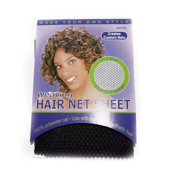Annie Weaving Hair Net Sheet (17"X27.5")#4478