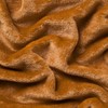 BOURINA Flannel Blanket Throw Lightweight Cozy Plush Microfiber Solid Fleece