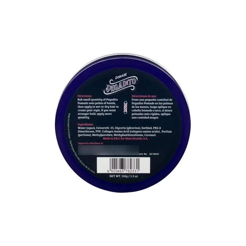Pegadito Kit 3 Pomadas Firm Hold 150 G C/u