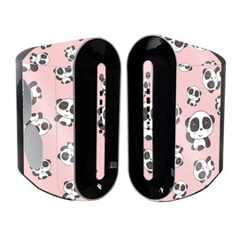 MightySkins Glossy Glitter Skin Compatible with Alienware Aurora R11 Gaming Desktop - Panda Hello | Protective, Durable High-Gloss Glitter Finish | Easy to Apply and Change Styles | Made in The USA