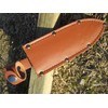 RiverView Enterprise Knife Sheath Riveted Genuine Leather - Up to