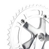 SENQI CNC Fixed Gear Bicycle Crankset 46T 170mm