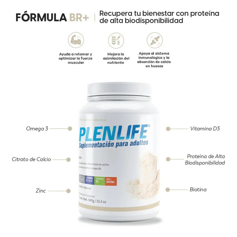 Fórmula 945 Plenlife Sabor Neutro