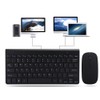Wireless Keyboard Mouse Set Ultra Thin Mute Mini Home Office