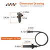 Ignition Coil & Spark plug Wire Cap For Hisun MSU