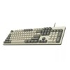 ABKO K517 Retro Mechanical Keyboard Red Linear / Express /