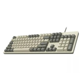 ABKO K517 Retro Mechanical Keyboard Red Linear / Express / Genuine