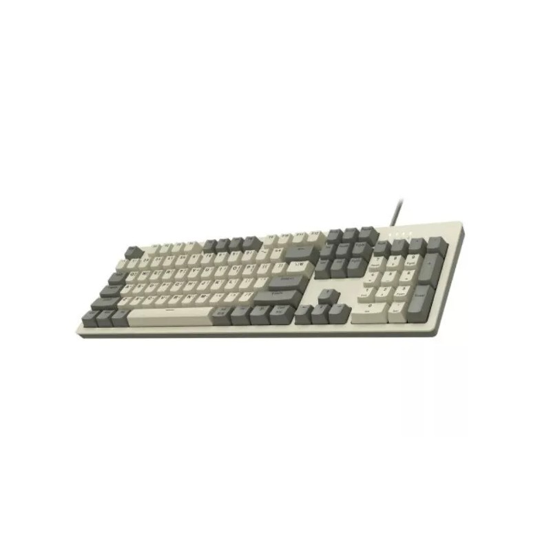ABKO K517 Retro Mechanical Keyboard Red Linear / Express /