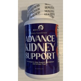 HIBODY-Advance Kidney Support. Formulated to help suport the Kidneys & Urinary.