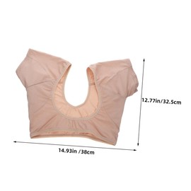 Breathable Washable Underarm Sweat Pads for Women Reusable Armpit Vest with Comfortable Fit Moisture Absorption for Everyday Use and Active Lifestyles