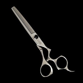 Kashi C-113T Japanese Cobalt Thinning/Texturing 6" 30 Teeth Hair Shears