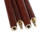 Tenlacum Folding Chopsticks Wooden Portable Chopsticks with Carry Bag for