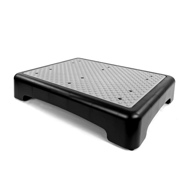 Crystals Anti Slip Step Platform Bath Step Stool Platform for Indoor and Outdoor use Mobility and Disability Aid Safety, Support Lightweight and Portable, Steady and Stable (Outdoor Half Step)