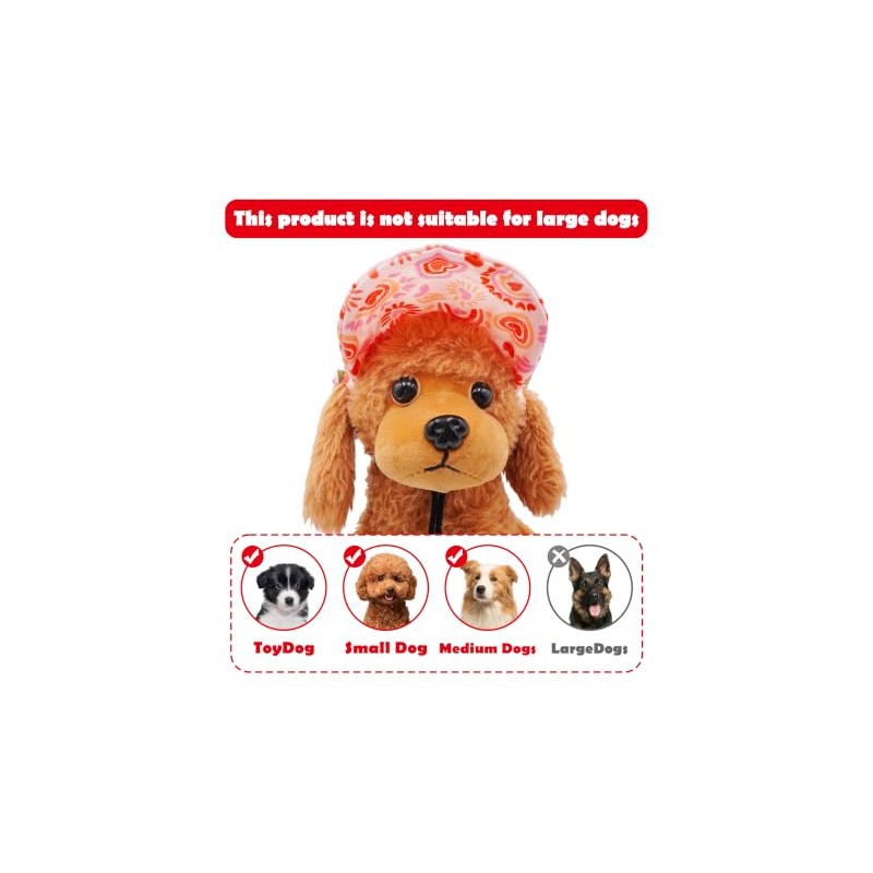 PET SHOW - Gorra de béisbol para perros pequeños