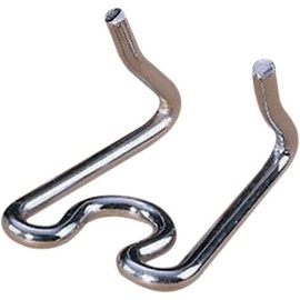 Hamilton Pet & Equine Hamilton 2.3mm Replacement and Lengthening Chrome Prongs for Use with C2300 Prong Training Dog Collar, 2-Pack