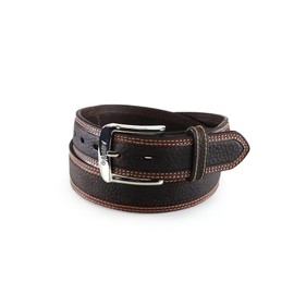 ARIAT Men's Point Billet Belt, Brown Oiled Rowdy
