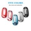 MILD EAST for Infiniti Key Fob Cover with Keychain, Car