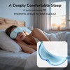 Housbay Sound Machine with Eye Mask for Sleeping, Nap &