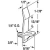 Prime-Line MP9117-100 Self-Locking Shelf Support Peg with 3/4 In. Shelf,
