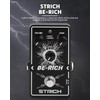 STRICH BE-RICH Tube Overdrive Distortion Pedal for Electric Guitar, Compact