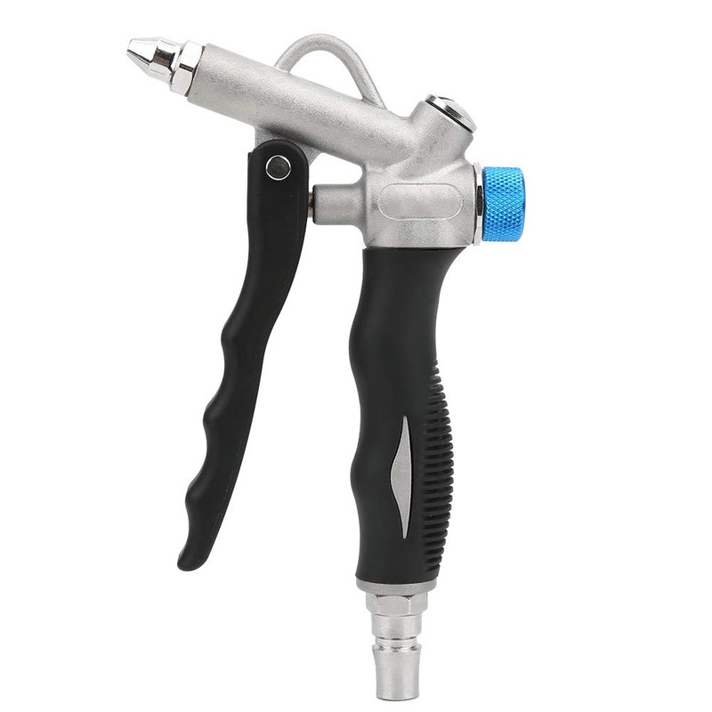 Air Blow Gun, G1/4in Industrial Dust Cleaning Air Blower Gun