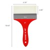 Falling in Art Flat Paddle Paint Brush, Scale Brush for