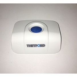 Thetford C200 swivel toilet flush button rest, white, for caravan motorhomes, 2377162