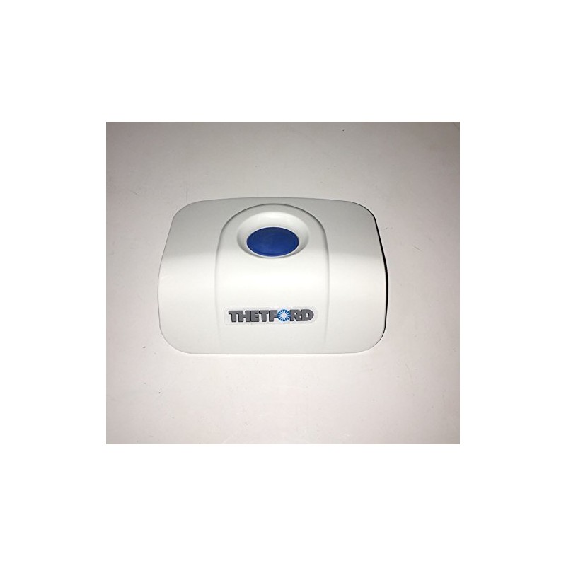Thetford C200 swivel toilet flush button rest, white, for caravan