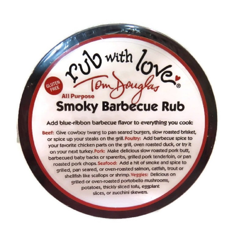 Rub with Love Smoky Barbecue Rub By Tom Douglas, 3.5-ounce