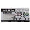 Serafin Maske+, Brillen Anlaufschutz für Masken, Anti Beschlag, Antifog, 3