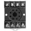 SSAC OT08PC Socket, Octal, 8 Pin, Pressure Clamp Terminals