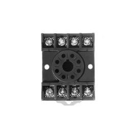 SSAC OT08PC Socket, Octal, 8 Pin, Pressure Clamp Terminals