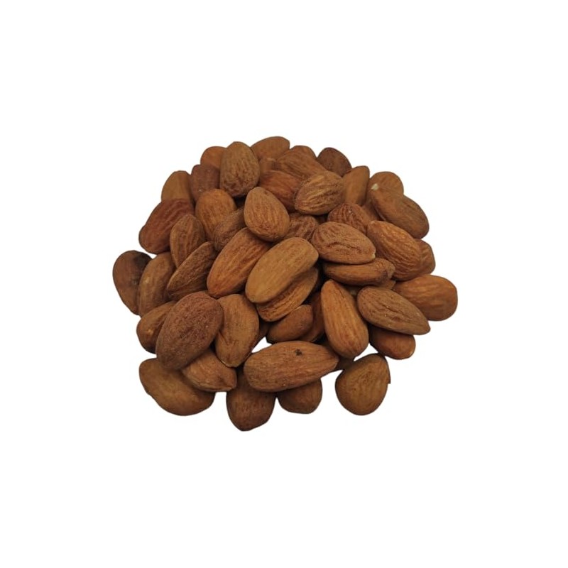 Whole Raw Unsalted Greek Large Almonds 220g - 1.95Kg Premium