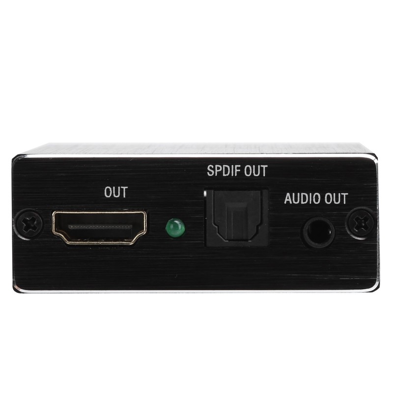 HD Multimedia Interface to HD Multimedia Interface Audio Converter 4K