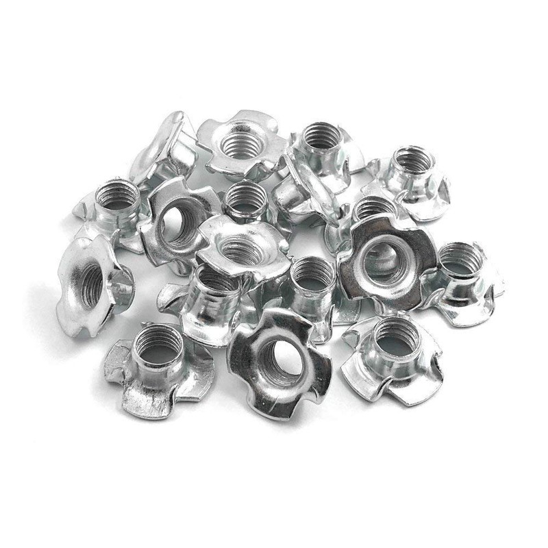 Eyech 20pc M8 Furniture Leg Levelers Heavy Duty Adjustable Leveling