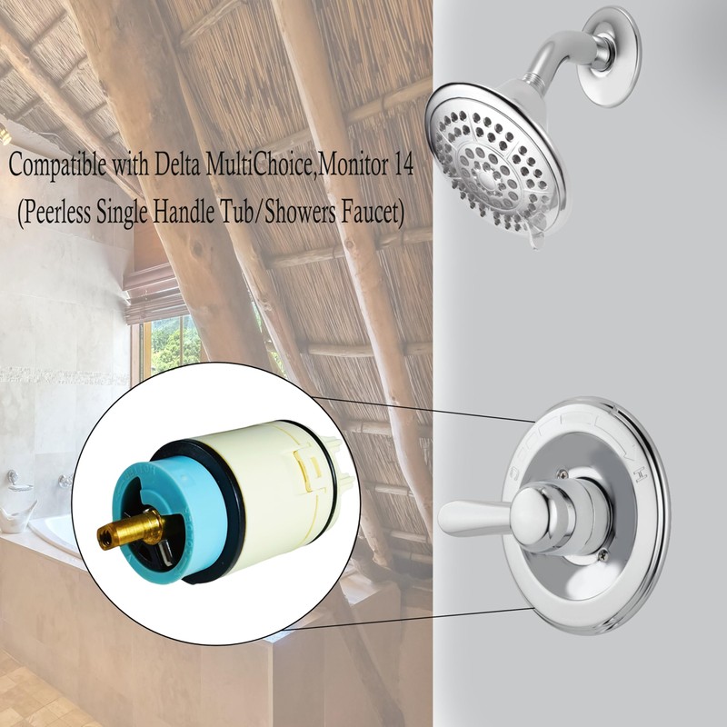 ALITZ RP70538 Pressure Balance Cartridge for Delta® Shower Faucet –