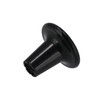 KR50 Cable Knob M6 Black Galvanised