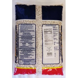 Fiesta 1 BAG Fiesta Triple Cleaned Great Northern BEANS White 10 LBS Best By 01/2021