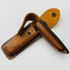 Folding Pocket Knife Sheath 5.2" Cow Leather Belt Case Case