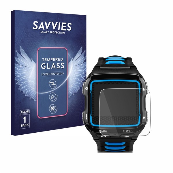 Savvies Tempered Glass for Garmin Forerunner 920XT 9H Tempered Glass,