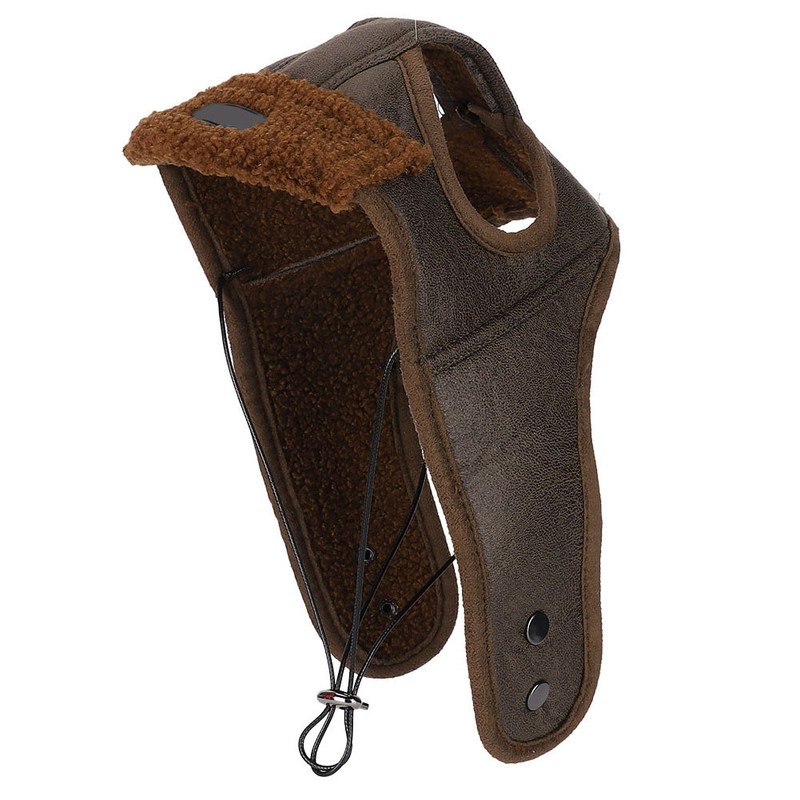 Pet Small and Mediumsized Dog Autumn and Winter Pilot Hat